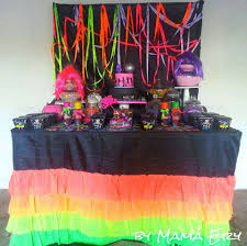 We have prom decorations ready for you! Just Dance Party Fluor Fest Birthday Party Ideas Photo 6 Of 13 Catch My Party