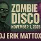 Zombie Disco event in Asheville, NC
