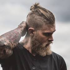 See 12 ways you can rock the cool man bun/fade look here. 9 Best And Stylish Man Bun Hairstyles Styles At Life