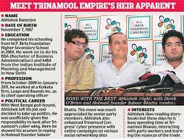 Mamata banerjee father promileswar banerjee and her mother gayetri devi. Nephew Rises In Mamata Dynasty India News