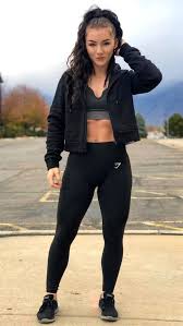Gymshark Vital Seamless Leggings Black Marl Workout Attire Sport Outfits Sporty Outfits