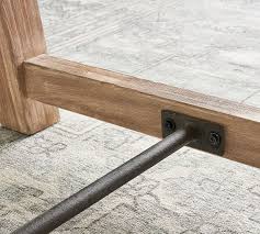 Check spelling or type a new query. Benchwright Extending Dining Table Medium 74 104 L Seadrift Pottery Barn Havenly