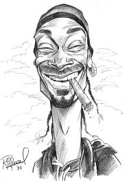 Tom S Daily Coronacature Snoop Dogg Beauty Art Drawings Cartoon Drawings Caricature Sketch