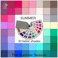 seasonal color analysis summer