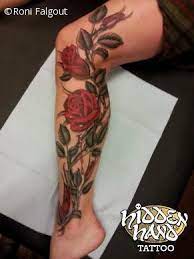 Hidden Hand Tattoo Is A Seattle Tattoo Shop Offering Custom Tattoos By Some Of Washington State S Best Tattoo A Leg Tattoos Tattoos For Women Leg Tattoos Women