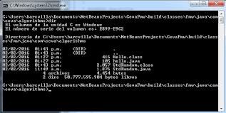The following code examples are extracted from open source projects. Por Que No Puedo Ejecutar Una Clase Java Creada Y Compilada Desde Netbeans Por La Consola De Comandos Stack Overflow En Espanol
