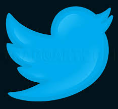 If you like, you can download pictures in icon format or to created add 39 pieces, transparent logo twitter images of your project files with the background. How To Draw Twitter Draw The Twitter Logo Step By Step Drawing Guide By Dawn Dragoart Com