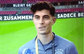 $100mn havertz shrugs off price as chelsea beat manchester city to give abramovich champions league again. Kai Havertz Julian Brandt He S In A Good Mood Currently Bravertz Before