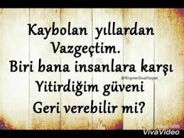 Kırgınım sana Hayat - YouTube | Güzel söz, Duanın gücü, Dualar