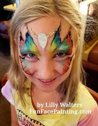 Lilly Walters' Face and Body Painting