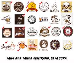 Berikut ini contoh desain logo untuk cafe / kedai kopi dengan corak yang unik. Sribu Desain Logo Desain Logo Untuk Choco Lizious