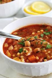 Berkoukes Au Poulet Berkoukech Mhamsa Soupe Recette Recettes De Cuisine Recette Turque Recette