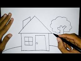 Sketsa rumah adat related keywords suggestions sketsa rumah adat. Cara Menggambar Rumah Kartun