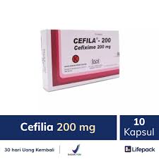 We did not find results for: Cefilia 200 Mg 10 Kapsul Antibiotik Kapsul Untuk Infeksi Mengandung Cefiksime Dalam Strip Lifepack Id
