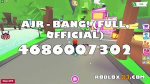 If you not find code in this page then go to this page roblox music codes and get your code. Smartmoneyfromcheapmommy Bang Roblox Id Big Bang Theory Roblox Song Id Free Robux Zone Take Action Now For Maximum Saving As These Discount Codes Will Not Valid Forever