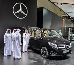 The Success Story Continues V Class Now Also In Japan And Middle East Daimler Global Media Site