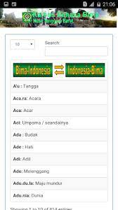 Linggo menghasilkan terjemahan yang akurat. Download Kamus Bahasa Bima Ntb Free For Android Kamus Bahasa Bima Ntb Apk Download Steprimo Com