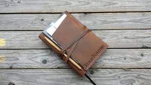 reisetagebuch a5 gravur holz kugelschr lederbucher reisetagebuch tagebuch notizbuch