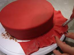 Anleitung Fur Das Eindecken Von Torten Mit Marzipan Oder Fondant Kuchen Und Torten Kuchen Ohne Backen Leckereien