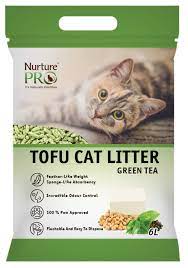 Buy Nurture Pro Tofu Cat Litter Charcoal 6 Litre Online At Low Prices In India Amazon In