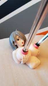 OBJ file Hentai Anime Nipple Penetration Pen Holder 🖊️ ・3D printable model  to download・Cults