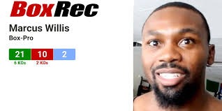 BoxRec: Marcus Willis