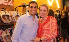 Fernando collor de mello is a 71 year old brazilian head of state. Arnon De Mello Filho De Collor E Lilibeth Se Separa De Joana Braga Glamurama