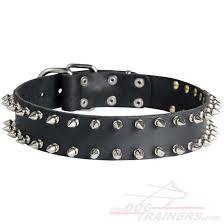 Cool cat collars for cats and kittens all in one place. Get Cool Design Leather Dog Collar Adorned With Spikes