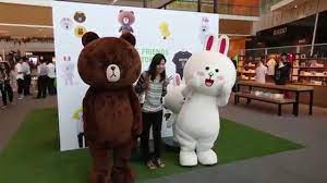 The store allows people to see the unique personalities of main characters like choco and brown through themed rooms, and also to be wowed. Line Friends In Putrazaya Malaysia Youtube