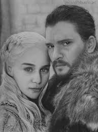 Valir dragon tamer graphite pencil drawing