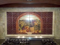 Our landscape art ceramic tile murals will make a great addition to the decor of any art lover. Kitchen Backsplash Ideas Tuscan Wine Ii Tile Mural