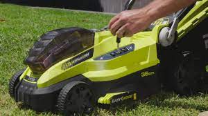 They were catalysts in the popularizing lawn sports and have a very interesting history. Ryobi One 18v 4 0ah 36cm Lawn Mower Kit Bunnings Australia