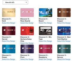 Unlike most others, it offers rewards. Discover Credit Card Design Options