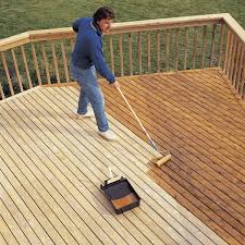 Let the cleaner sit for some time as recommended by the manufacturer, usually between 10 and 20 minutes. How To Revive A Deck Deck Cleaning And Staining Tips Diy