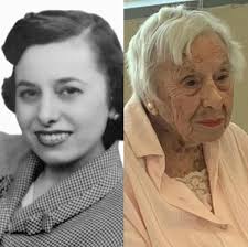 Italian American supercentenarian from the Bronx