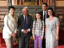 Climate Activist Greta Thunberg 16 Meets Westminster Party Leaders Greta Iconic Women Swedish Girls