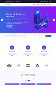 Hophost Domain Hosting Business Website Template 78776 Business Website Templates Domain Hosting Business Website