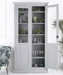 But i see tall cabinet doors like the above in photos all the time, so i'm not quite sure why she is so against this. Tall Bespoke Painted Country Cupboard Kitchen Dresser