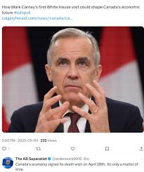 Prime Minister Mark Carney's White House Visit Outcome