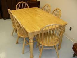 kitchen table with chairs: sit and eat