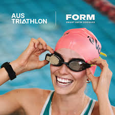 AusTriathlon is thrilled to welcome FORM Smart Swim Goggles