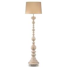 Mr Brown Madrid Coastal Beach Antique White Pine Spanish Floor Lamp Elegant Floor Lamps Lamp Floor Lamp