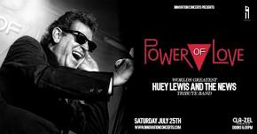 Huey Lewis Tribute (Power of Love)