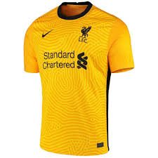 Liverpool home 2020/21 jersey football shirt kit with 9 firmino and patches. Liverpool Away Goalkeeper Shirt 2020 21 Genuine Nike