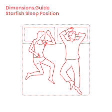 Or i am very anxious. Starfish Sleep Position Dimensions Drawings Dimensions Com