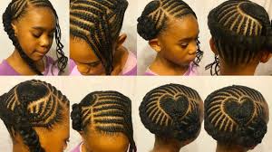 Tnc 51 Halo Heart 2d Braid Design Natural Hairstyles For Kids Kids Braided Hairstyles Crown Braid