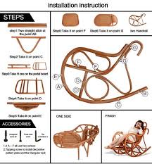 Westelm.com has been visited by 100k+ users in the past month Rattan Rocking Chair