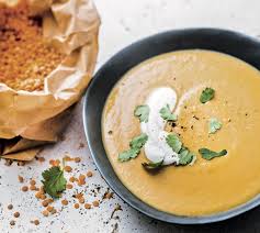 Ma Recette De Soupe De Lentilles Au Curry Laurent Mariotte Recettes De Cuisine Recette Soupe Curry De Lentilles