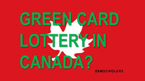 Check spelling or type a new query. Green Card Lottery In Canada Youtube
