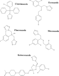 Binding Of Ketoconazole To Mtb Cyp121 The Binding Of The Azole Drug To Download Scientific Diagram